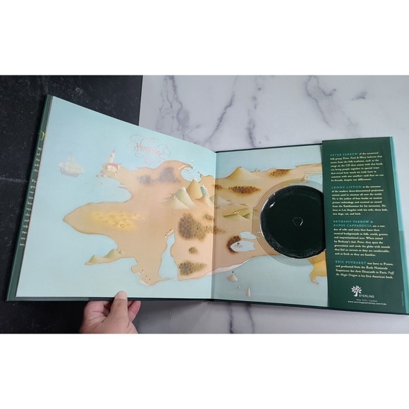 Puff, the Magic Dragon by Lenny Lipton and Peter Yarrow (2007, Mixed Media) - Picture 7 of 10